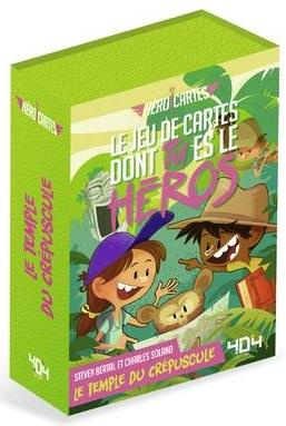 HEROI'CARTES - LE TEMPLE DU CREPUSCULE