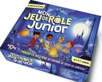 Mon jeu de rôle junior