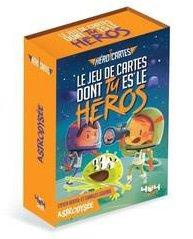 HEROICARTES : ASTRODYSSEE - JEU DE CARTES DONT TU ES LE HEROS - DE 8 A 12 ANS