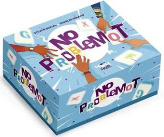 NO PROBLEMOT - JEU DE SOCIETE - JEU D'ORTHOGRAPHE - DES 10 ANS