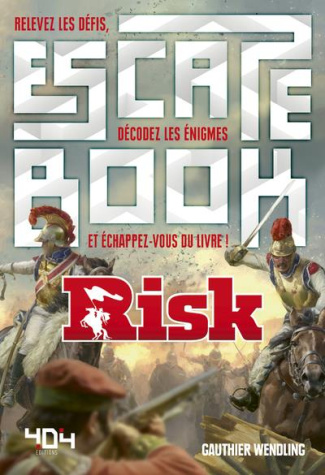 Risk pour l'empereur. Relevez les défis, décodez les énigmes et échappez-vous du livre !