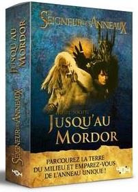 Jusqu'au Mordor. Jeu de société Le Seigneur des anneaux