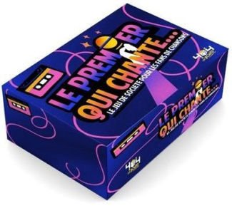 LE PREMIER QUI CHANTE - LE JEU DE SOCIETE POUR LES FANS DE CHANSONS !