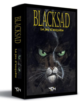 BLACKSAD - LE JEU D'ENQUETE
