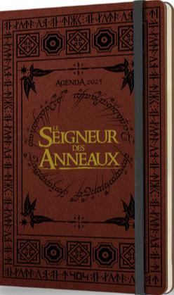 Agenda semainier Seigneur des anneaux. Edition 2025