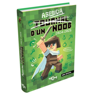 Agenda Journal d'un Noob. Edition 2024-2025