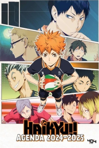 Agenda Haikyu!! Edition 2024-2025