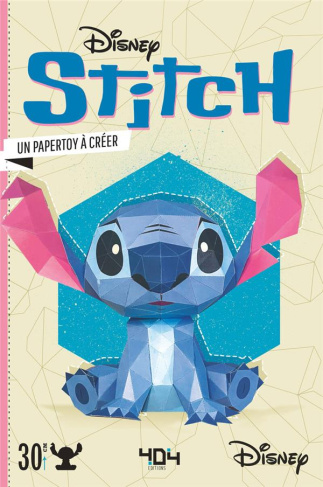 Stitch. Un papertoy à créer