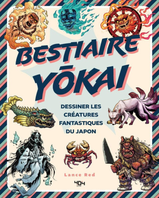 Bestiaire Yokai. Dessiner les créatures fantastiques du Japon