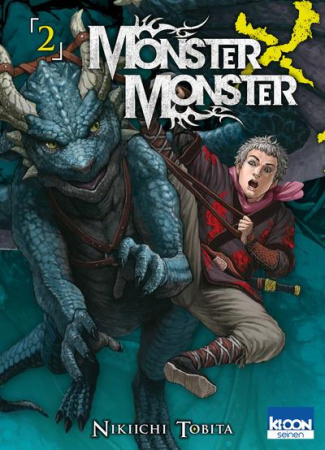 Monster x Monster Tome 2