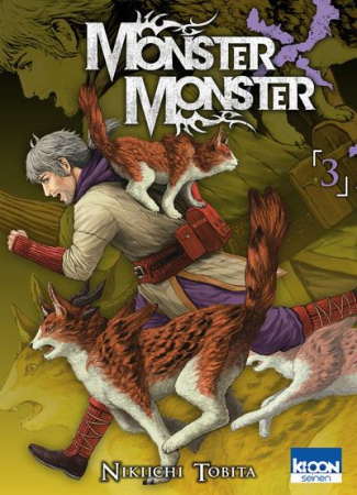 Monster x Monster Tome 3