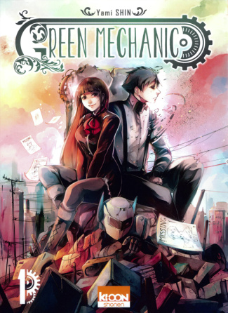 Green mechanic Tome 1