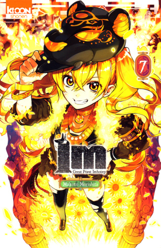 Im, Great Priest Imhotep Tome 7