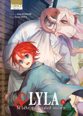 Lyla et la bête qui voulait mourir Tome 3
