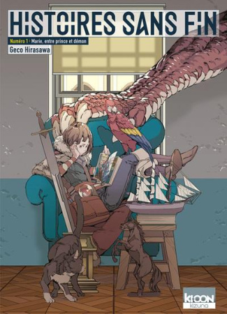 Histoires sans fin Tome 1 : Marie, entre prince et démon. Numéro 1, Marie, entre prince et démon