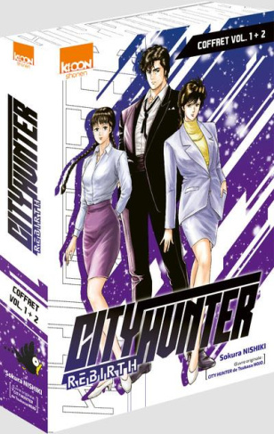 City Hunter Rebirth Tomes 1 et 2 : Pack en 2 volumes dont 1 offert