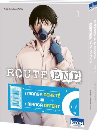 Route end Tomes 1 et 2 : Pack en 2 volumes dont 1 offert