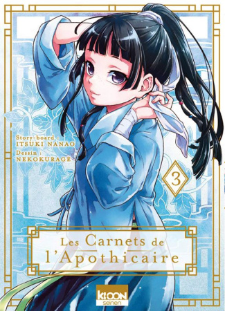 Les Carnets de l'Apothicaire Tome 3