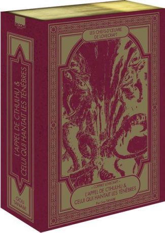 Les chefs-d'oeuvre de Lovecraft - Coffret : L'Appel de Cthulhu ; Celui qui hantait les ténèbres