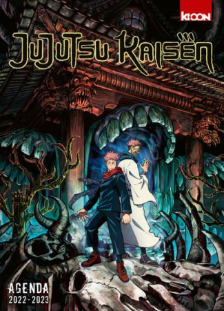 Agenda Jujutsu Kaisen. Edition 2022-2023