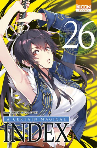 A Certain Magical Index Tome 26