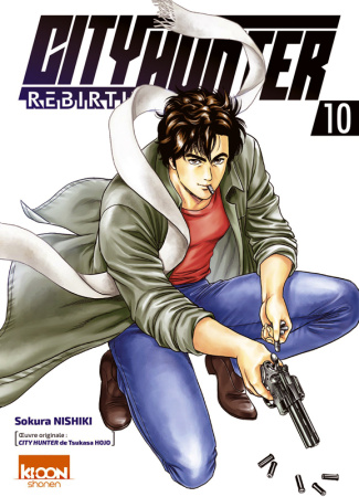 City Hunter Rebirth Tome 10