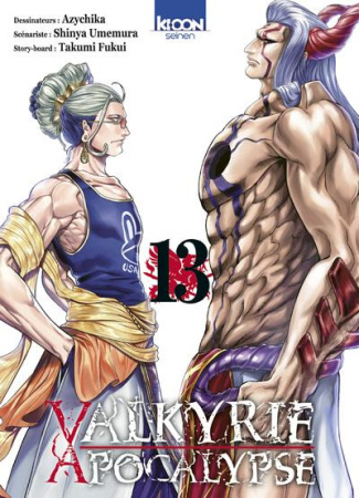Valkyrie Apocalypse Tome 13