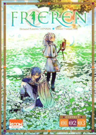 Frieren - Coffret : Tomes 1 à 3