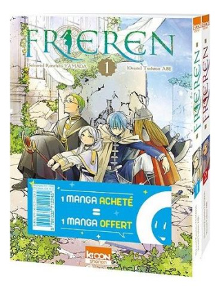 Frieren - Pack en 2 volumes : Tomes 1 et 2