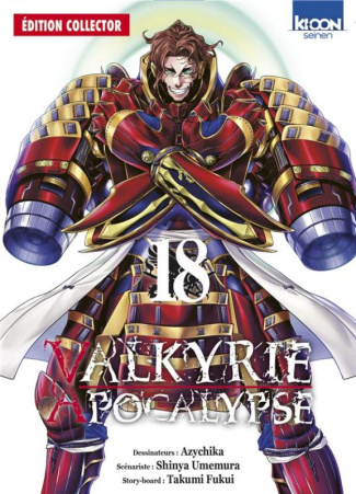 Valkyrie Apocalypse Tome 18 - Edition collector