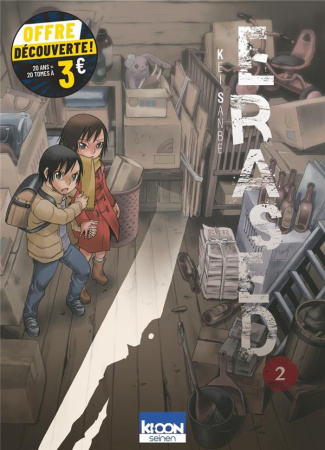 Erased Tome 2 - Edition à prix réduit