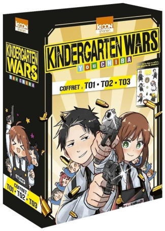Kindergarten Wars Tomes 1 à 3 : Coffret en 3 volumes