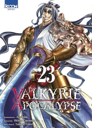 Valkyrie apocalypse Tome 23