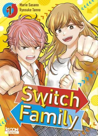 Switch Family Tome 1