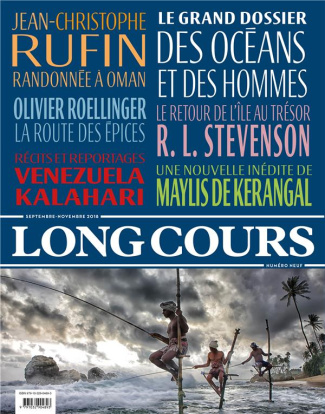 Long Cours N° 9, automne 2018 : Des océans et des hommes