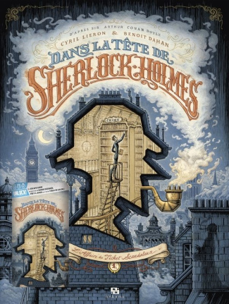 Dans la tête de Sherlock Holmes Tome 1 - Coffret avc un jeu Unlock! Short Adventures
