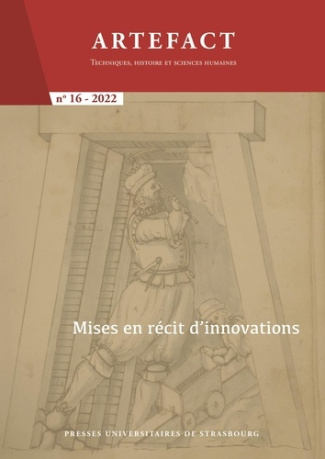 Artefact N° 16/2022 : Mises en récit d'innovations. Textes en français et anglais