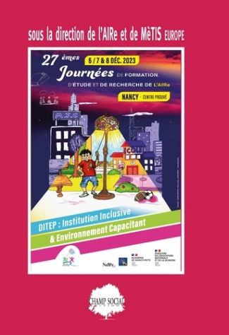 Le dispositif ITEP, une institution inclusive favorisant l'émergence d'un environnement capacitant