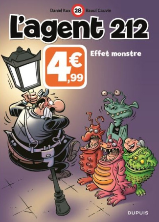 L'agent 212 Tome 18 : Effet monstre