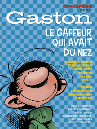 Gaston. Méga Spirou Hors-série