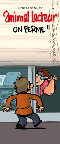 Animal lecteur Tome 7 : On ferme !