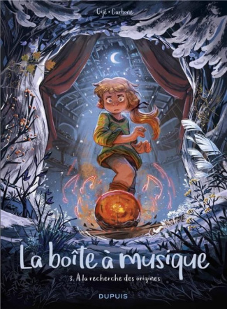 La boîte à musique Tome 3 : A la recherche des origines