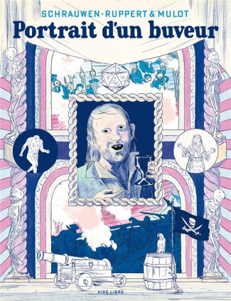 Portrait d'un buveur. Edition avec frontispice