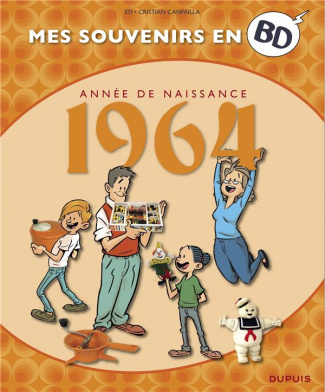 Mes souvenirs en BD : Année de naissance 1964