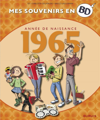 Mes souvenirs en BD : Année de naissance 1965