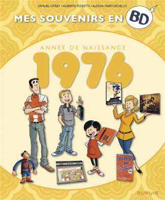 Mes souvenirs en BD : Année de naissance 1976
