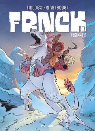 Frnck Tome 7 : Prisonniers