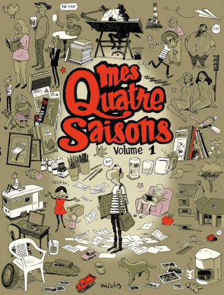 Mes quatre saisons. Tome 1. Edition spéciale