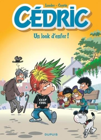 Cédric Tome 29 : Un look d'enfer ! Opération l'été BD 2020