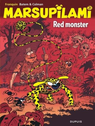 Marsupilami - Tome 21 : Red monster - Prix réduit